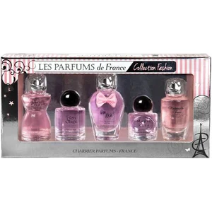 RHEDS Parfums Charrier France Fashion Geschenkset - 5 miniaturen - Geurengeschenkset pas cher