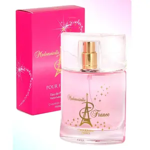 Charrier Parfums Mademoiselle France Spray Eau de Parfum Rose, 30 ml, pas cher