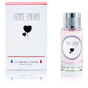 Le Parfum Citoyen - Eau de parfum femme Femme-Enfant au cassis, rose e...