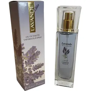 Charrier Parfums Gamme Provence, Lavande, Spray Eau de Toilette, Aroma... pas cher