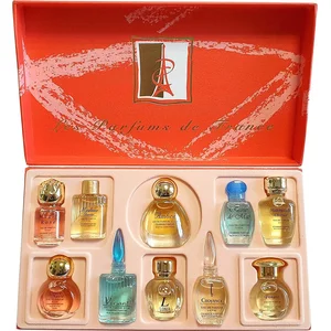Charrier Franse Parfum Geschenkset - 10 miniaturen - GeurengeschenksetVendu pargalaxus