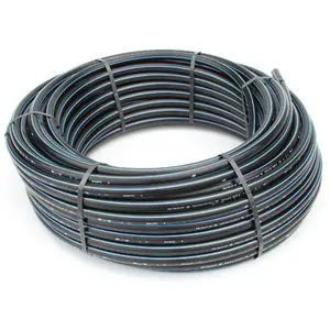 ELYDAN Tuyau SR-HD PE 100 NF bande bleu 20bar - Ø25x30 - 100m pas cher