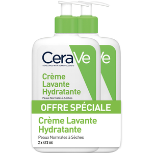 CeraVe, Nettoyant pour le visage, Hydrating Cleanser (Gel, 946 ml) pas cher