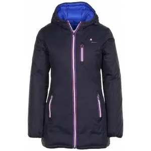 Reversible lange jas voor dames Peak Mountain Awill pas cher