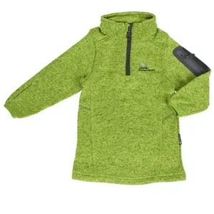 Veste polaire enfant Peak Mountain Ecypa - vert lime chine - 8 ansVendu parbol