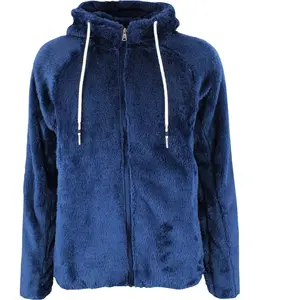 Blouson Polaire À Capuche Femme AlanzoVendu parcdiscount