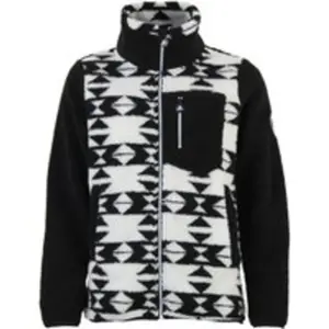 Dames fleece met rits en borstzak Peak Mountain Sherpa 350G