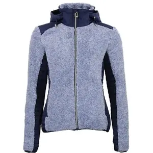 Blouson polaire AMARANT bleu nuit