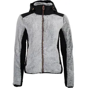 Blouson polaire AMARANT NOIR- Peak Mountain - Manches longues