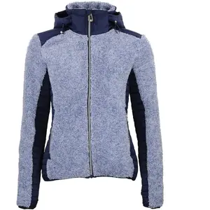 Blouson polaire AMARANT bleu nuit pas cher