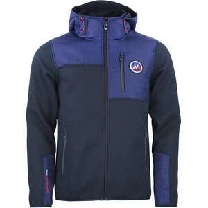 Afneembare hoodie fleece Peak Mountain Carillon