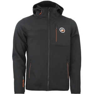 Afneembare hoodie met softshell panelen Peak Mountain Carhood