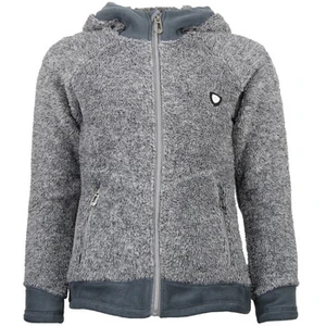 Dames fleece met capuchon Peak Mountain pas cher