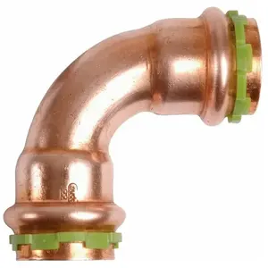 Raccord cuivre coudé 90° à sertir - GAH ALBERTS - Ø 42 mm - Femelle