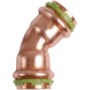VSH SudoPress koperen bocht 45° b/b 35 Type SP5041V, 6670301