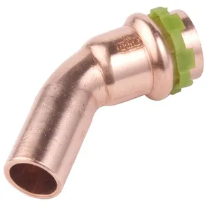 VSH SudoPress Koperen bocht 45° FØ 28 Type SP5040V, 6670213