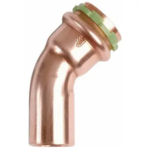 VSH SudoPress koperen bocht 45° FØ 35 Type SP5040V, 6670224