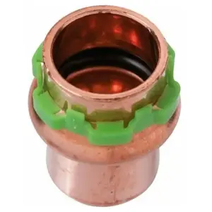Bouchon cuivre rond à sertir femelle Aalberts Integrated Piping Systems - diamètre 12 mm pas cher