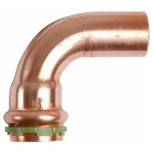 VSH SudoPress Koperen bocht 90° FØ 18 Type SP5001V, 6670037