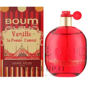Jeanne Arthes Boum Vanille Pomme DAmour Eau De Parfum pas cher