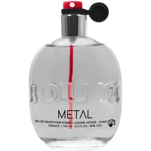 JEANNE ARTHES - Parfum Homme Boum Metal - Eau de toilette - Flacon Vaporisateur 100 ml - Fabriqué en France à GrasseVendu paramazon