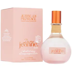 JEANNE EN PROVENCE - Parfum Femme Dame Jeanne Nude - Eau de parfum - Flacon Vaporisateur 75 ml - Fabriqué en France à Grasse pas cher