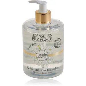 jeanne en provence Jeanne En Provence - Gel Lavant Mains Jasmin Secret 500 MlVendu parrakuten