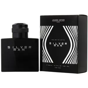 Herenparfum Jeanne Arthes EDT Silver Man (100 ml) pas cher