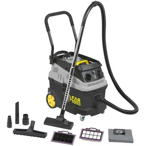 FARTOOLS Aspirateur eau et poussières 35 L fonction souffleur - Systèm... pas cher