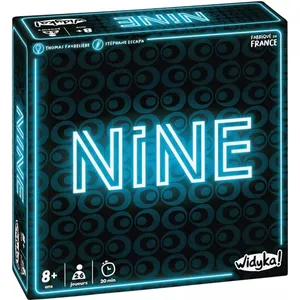 Widyka - Jeu de société Nine pas cher
