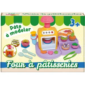 WDK Partner A2402298 Pâte à modeler, multicolore