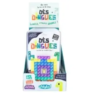 Non communiqué Jeu des Dingues 64 - WIDYKA - Attrapez tous les dés - Niveaux de jeu pour petits et grands pas cher