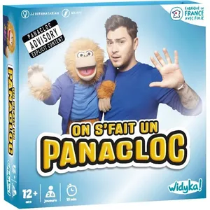 Widyka - On s'fait un Panacloc - Jeu de société - Jeu de cartes pas cher