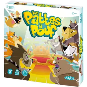 Jeux De Sociéte Les Pattes A Pouf Widyka pas cher