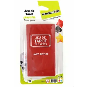 Wdk partner - a0300473 - jeux de société - jeu de tarot pas cher