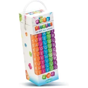 Jeu de culture générale Des mots dingues WDK 62 pièces pas cher