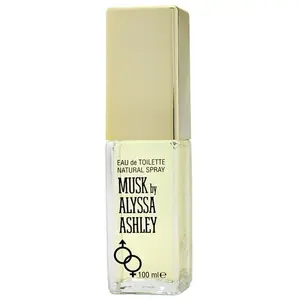 ALYSSA ASHLEY MUSK EAU DE TOILETTE 100ML VAPO, pas cher