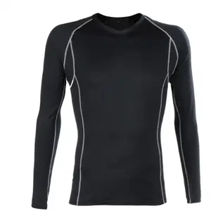 Coverguard - Tee shirt thermique à manches longues Bodywarmer Noir m pas cher