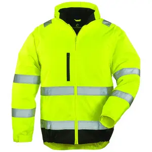 Coverguard - Veste 2 en 1 de travail haute visibilité hi-way - Jaune FLuo xl - 52/54Vendu parmanomano