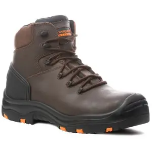 COVERGUARD Chaussures de sécurité hautes topaz S3 - Marron 39 pas cher