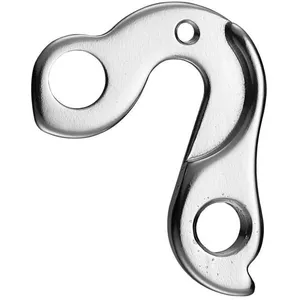 Patte de dérailleur Var - argent en aluminium forgé à froid - TU pas cher