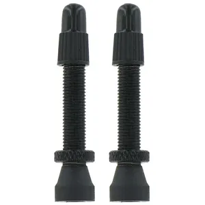 VAR 2 Valves Aluminium 35 Mm Noires Var pas cher