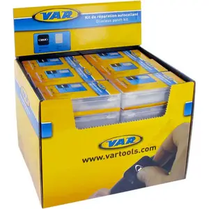 Comparateur de prix : Var Kit De Réparation Display Glues Less 36 Unités