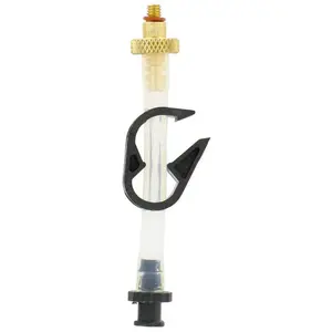 VAR, Système de ventilation, Tuyaux de rechange M4 Set à 2 pcs pour Disc Kit de purge noir pas cher
