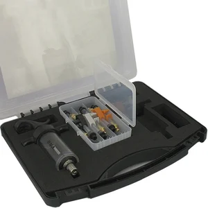 Kit de purge huile minérale - VAR - noir - VTT pas cher