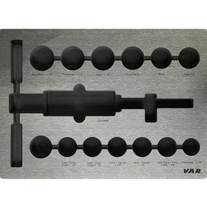 VAR Organiseur d'outils d'armoire, unisexe, multicolore, taille unique pas cher