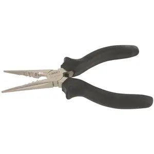 VAR, Pinces, Pince à bec effilé DV-55900 noir pas cher