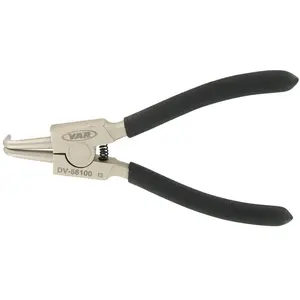 Var Outil Curved Pliers For External Circlips pas cher