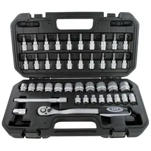 Var Outil 42 Piece Professional Ratchet Wrench Set pas cher