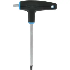 VAR, Clé à six pans, T40 CLÉ RONDE INTERNE AVEC POIGNÉE CL-18200-40 pas cher